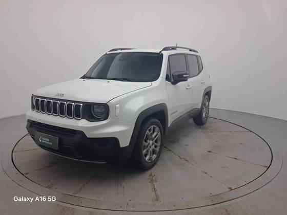 JEEP RENEGADE 1.3 T270 TURBO FLEX LONGITUDE AT6
